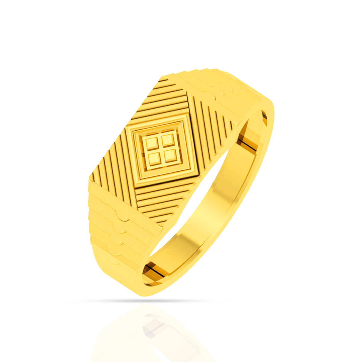 Gold Ring with Free Gold Coin