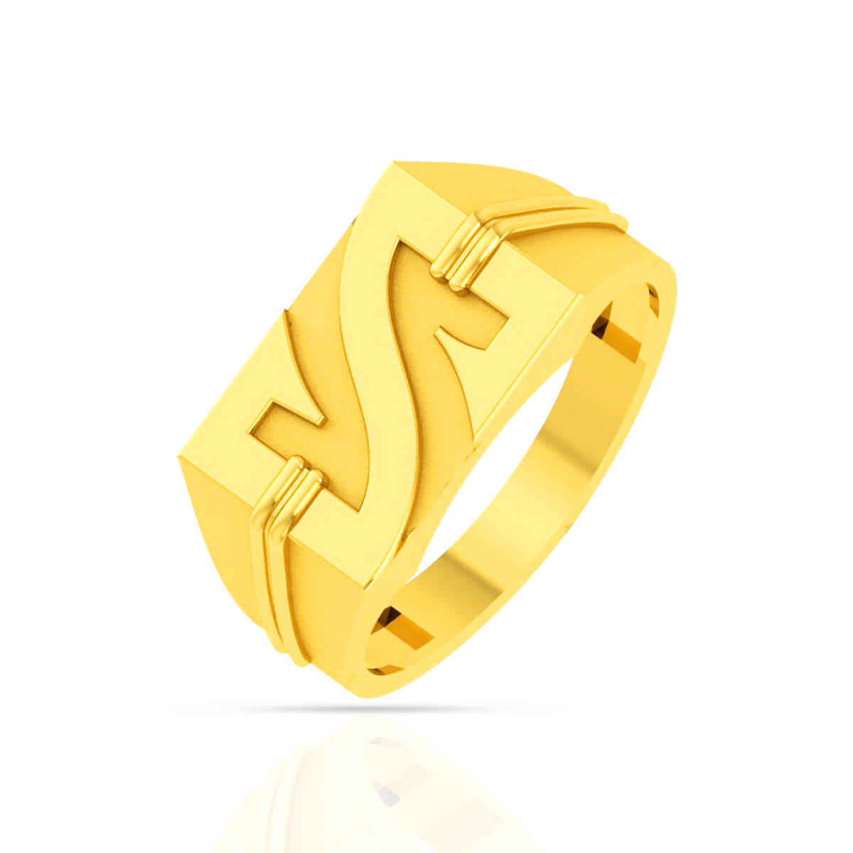 Gold Ring with Free Gold Coin