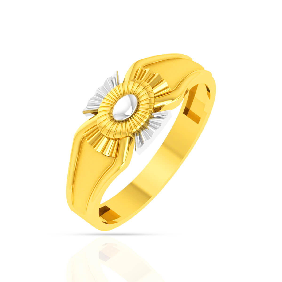 Gold Ring with Free Gold Coin