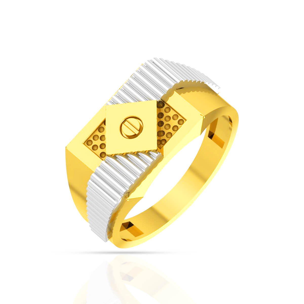 Gold Ring with Free Gold Coin