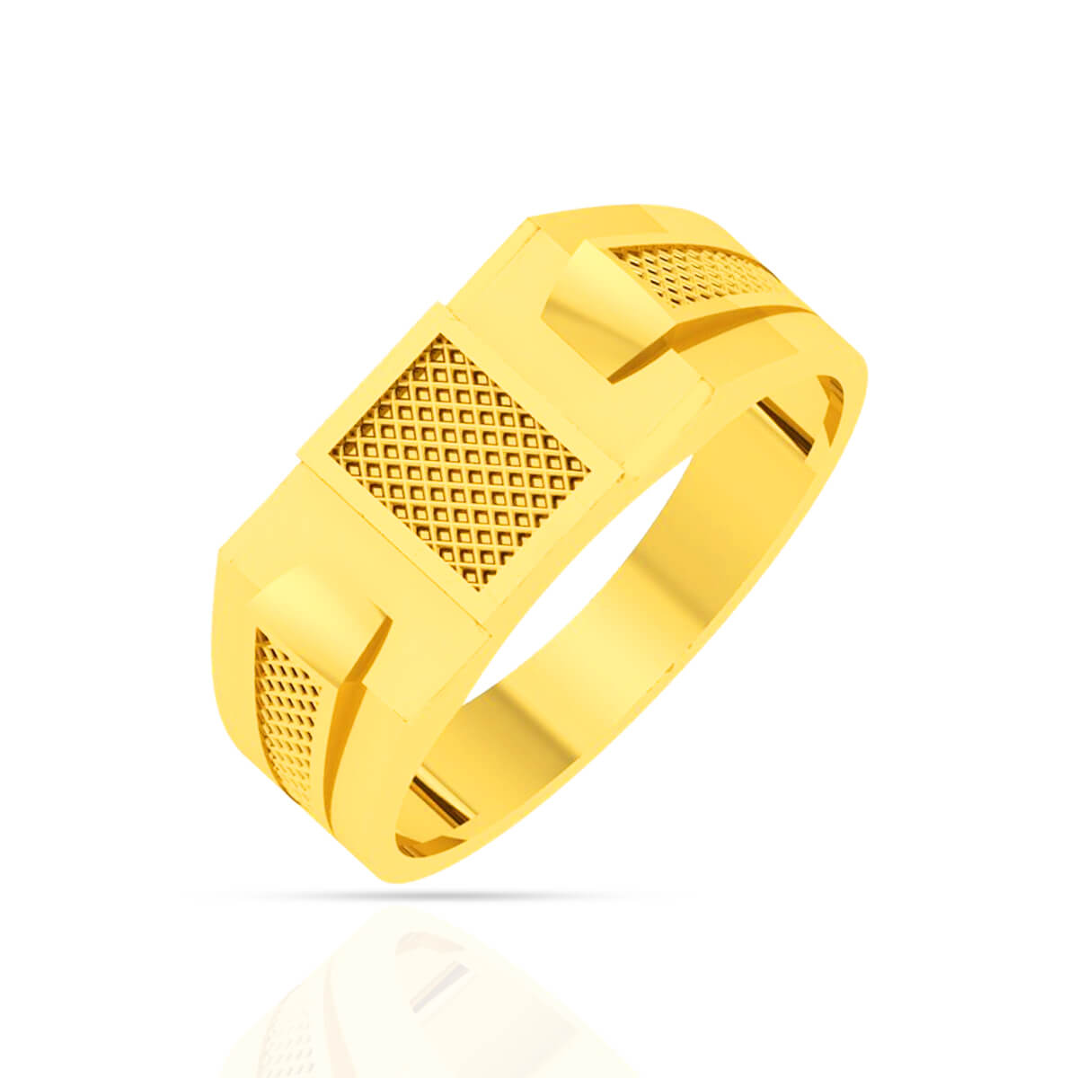 Gold Ring with Free Gold Coin