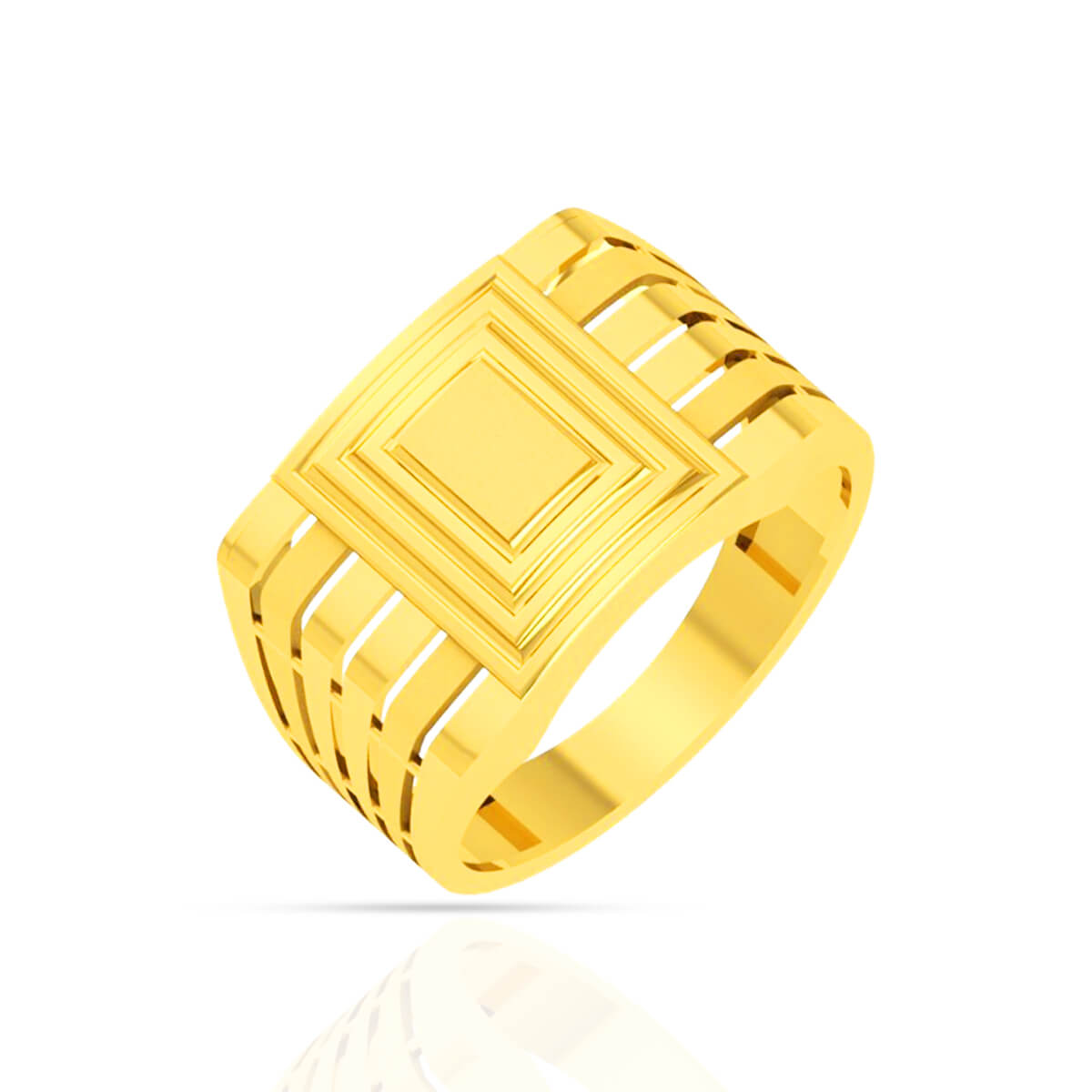 Gold Ring with Free Gold Coin