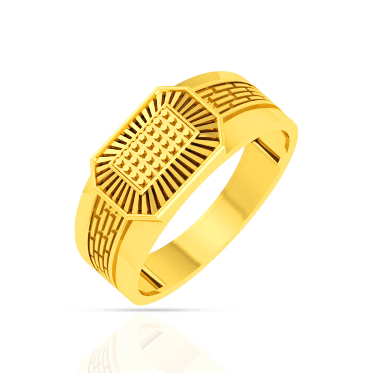 Gold Ring with Free Gold Coin