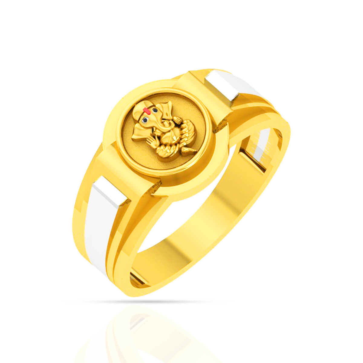 Gold Ring with Free Gold Coin