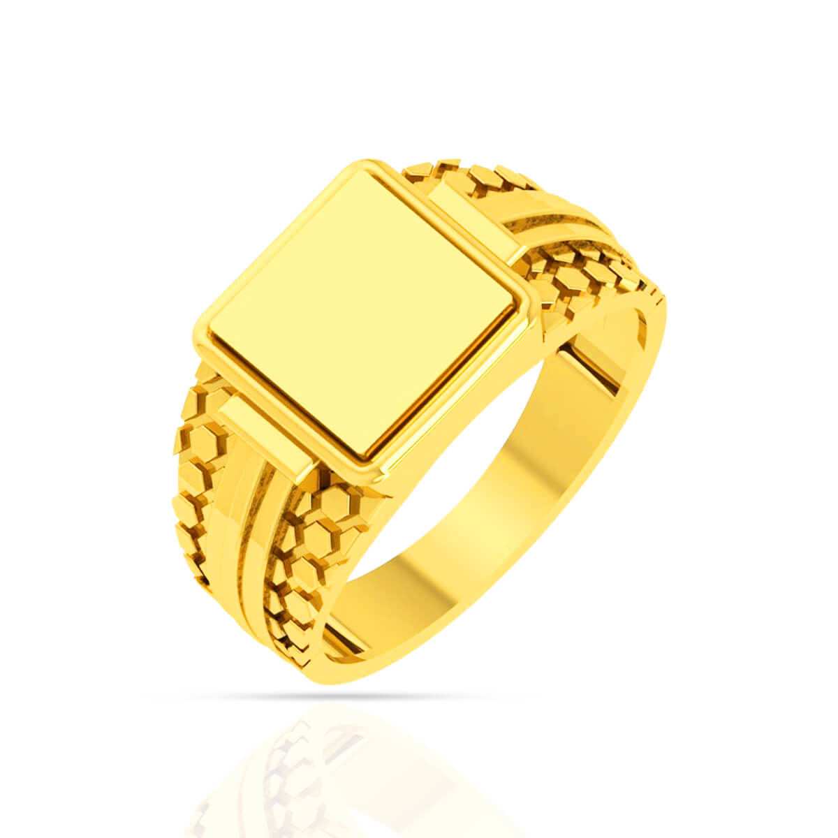 Gold Ring with Free Gold Coin