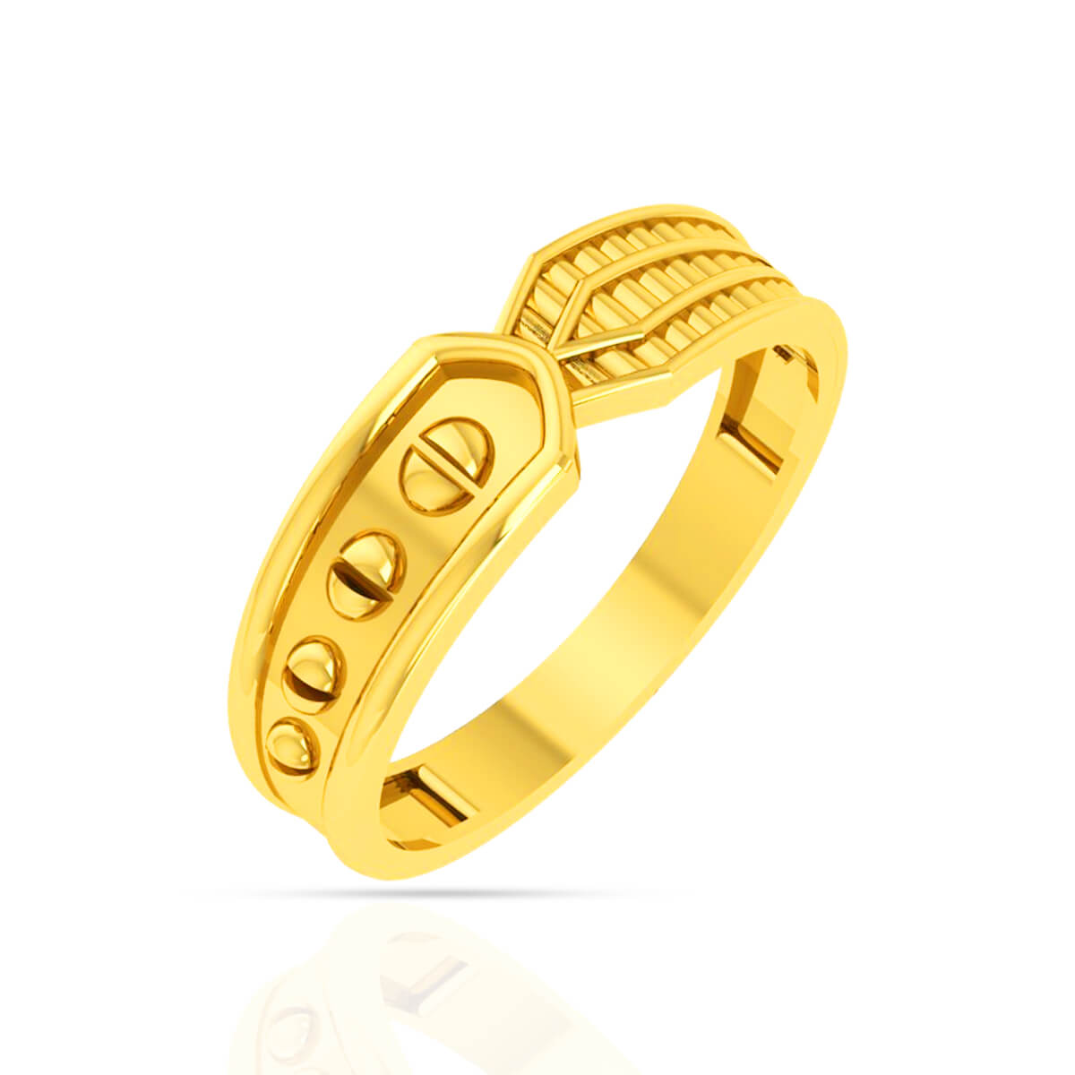 Gold Ring with Free Gold Coin