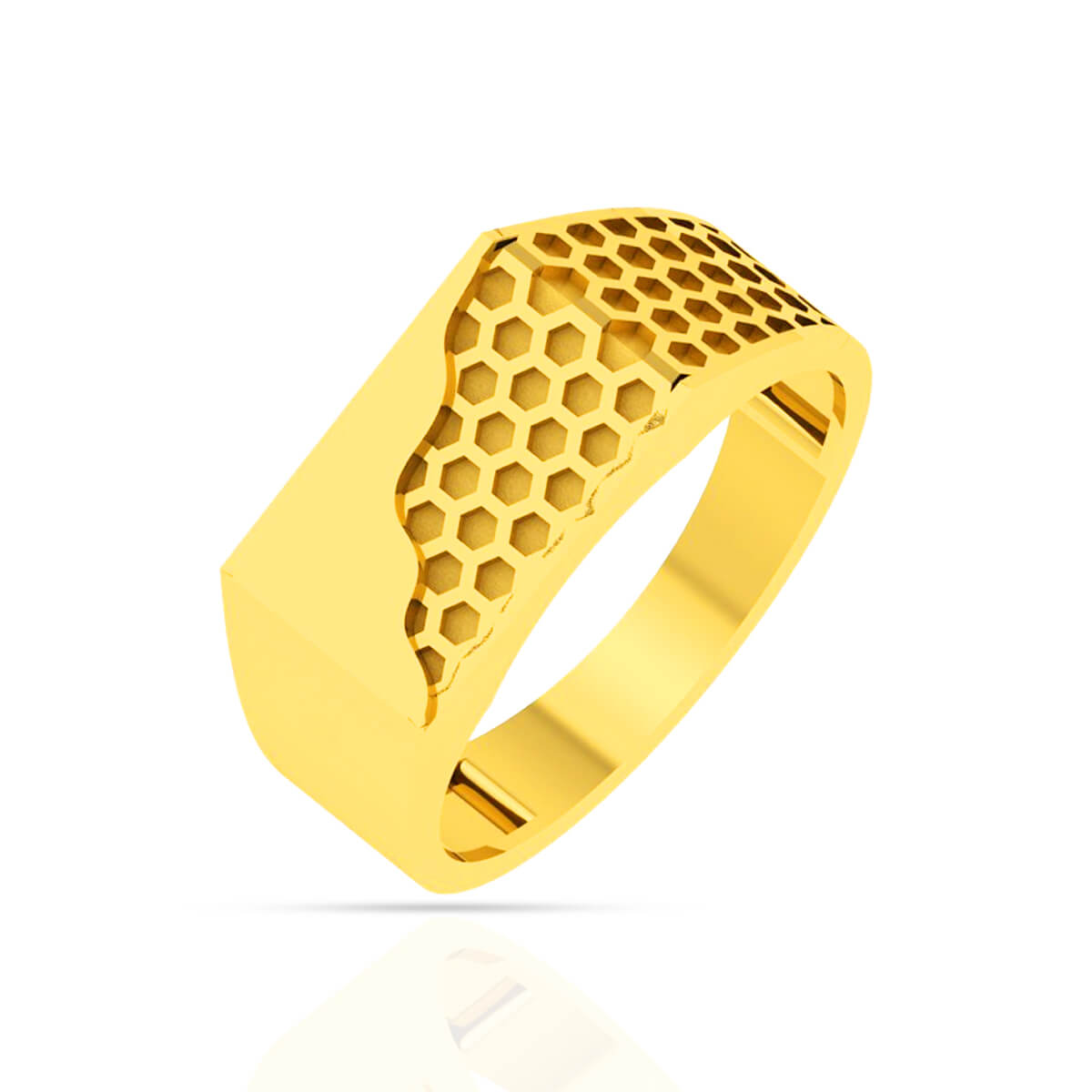 Gold Ring with Free Gold Coin