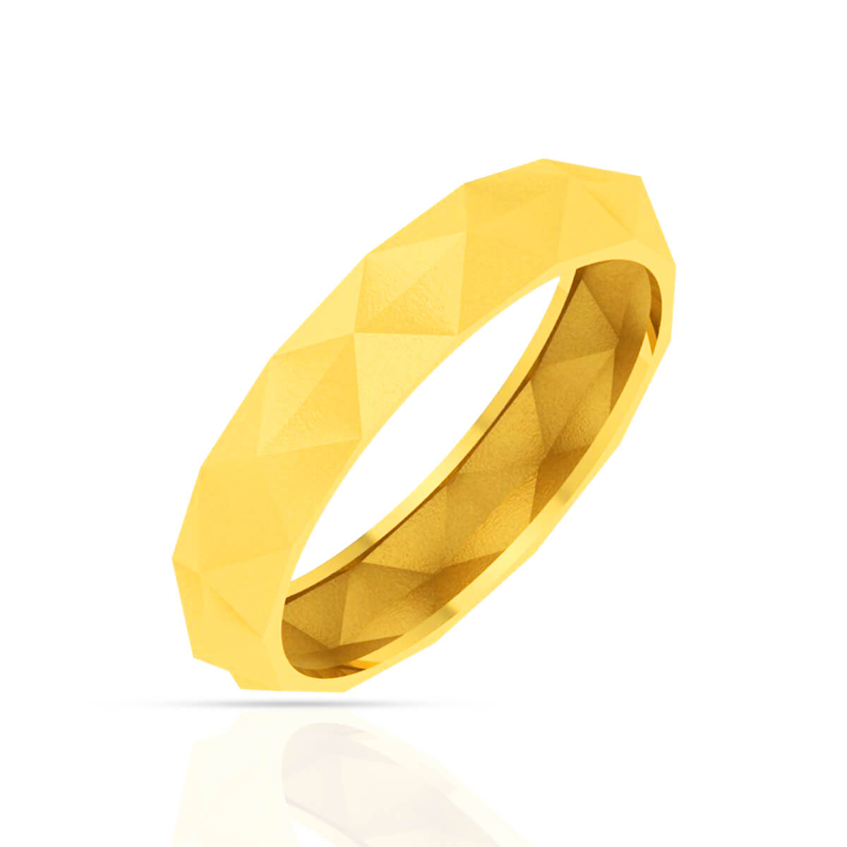 Gold Ring with Free Gold Coin