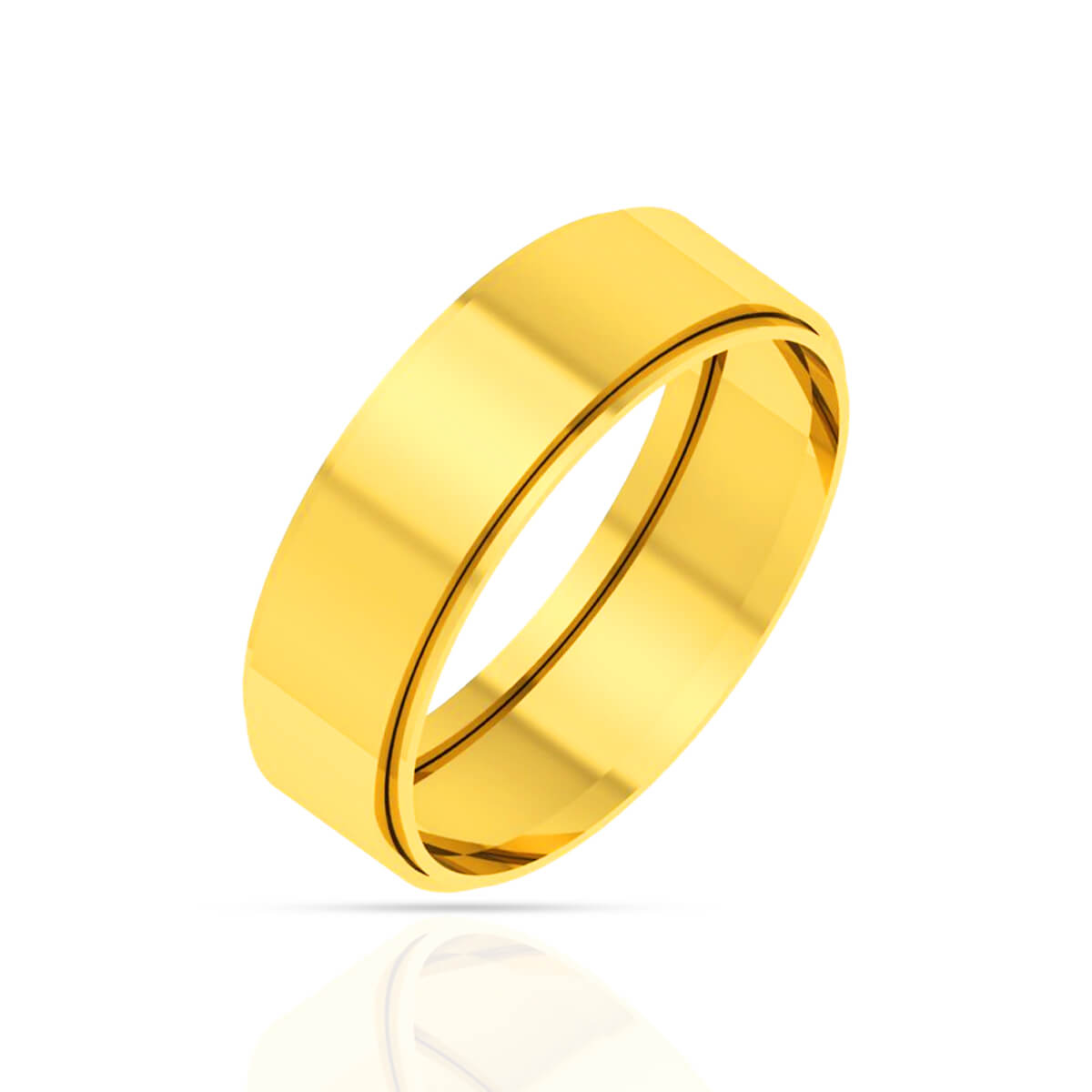 Gold Ring with Free Gold Coin