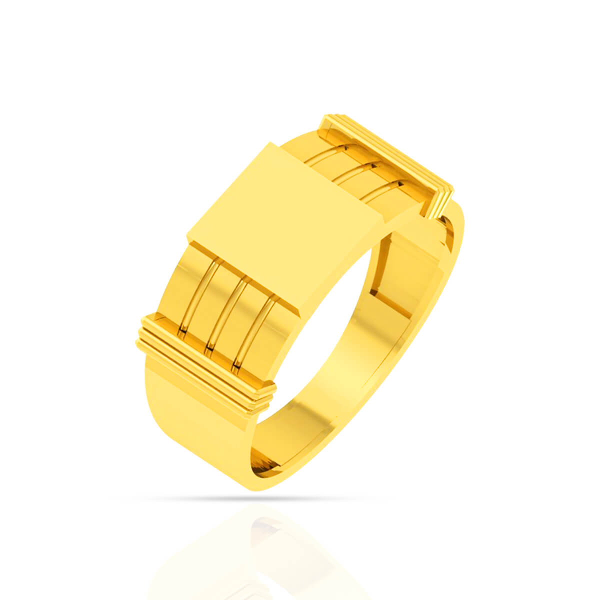 Gold Ring with Free Gold Coin