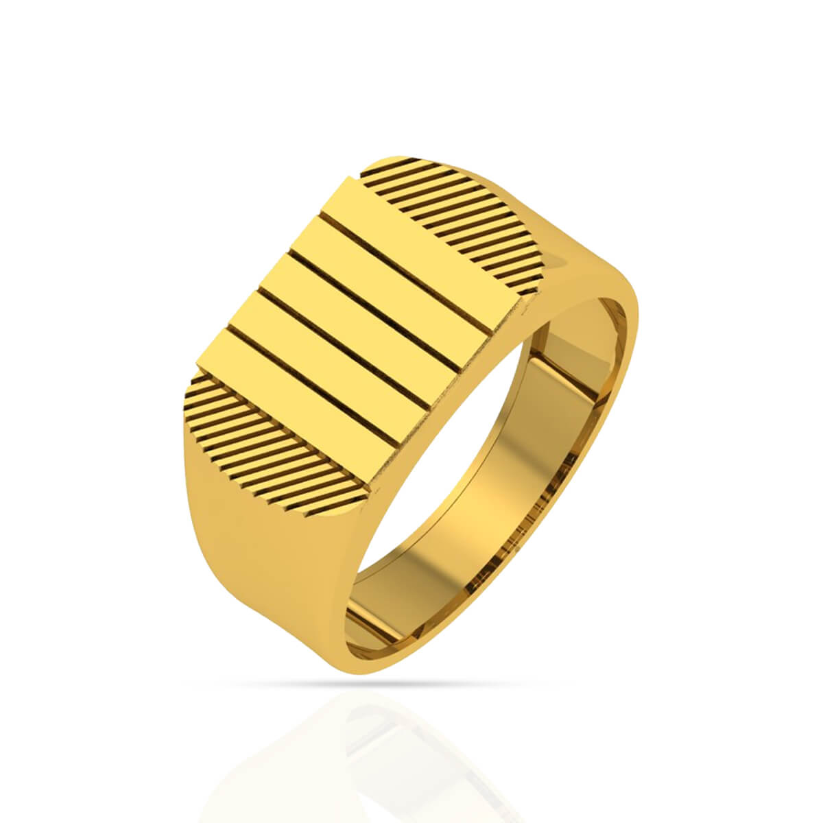 Gold Ring with Free Gold Coin