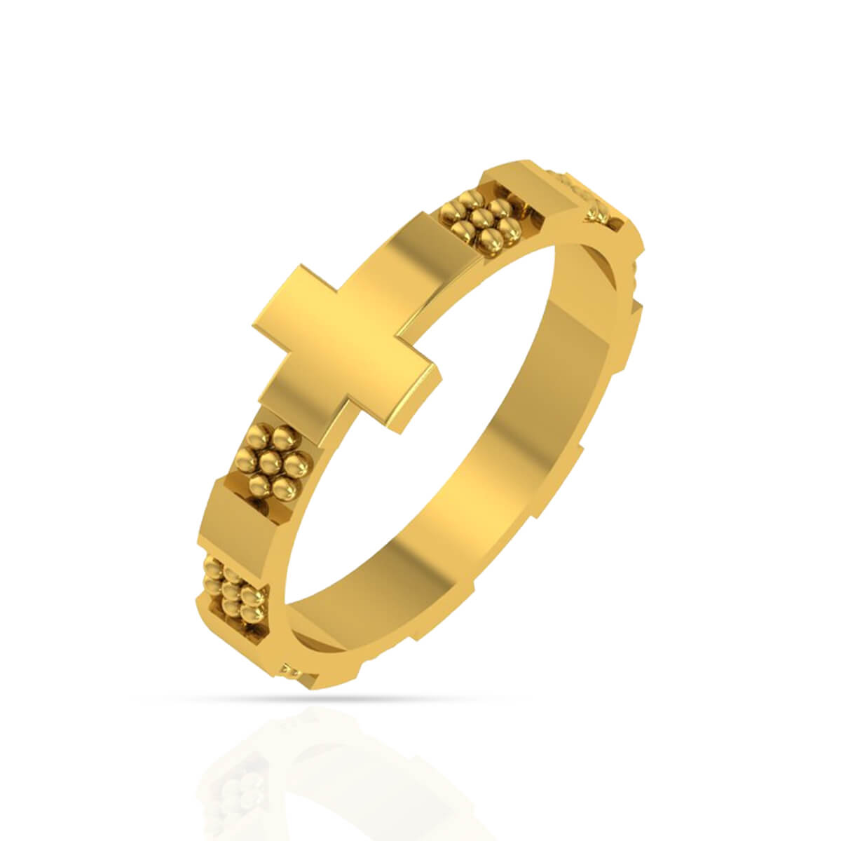 Gold Ring with Free Gold Coin