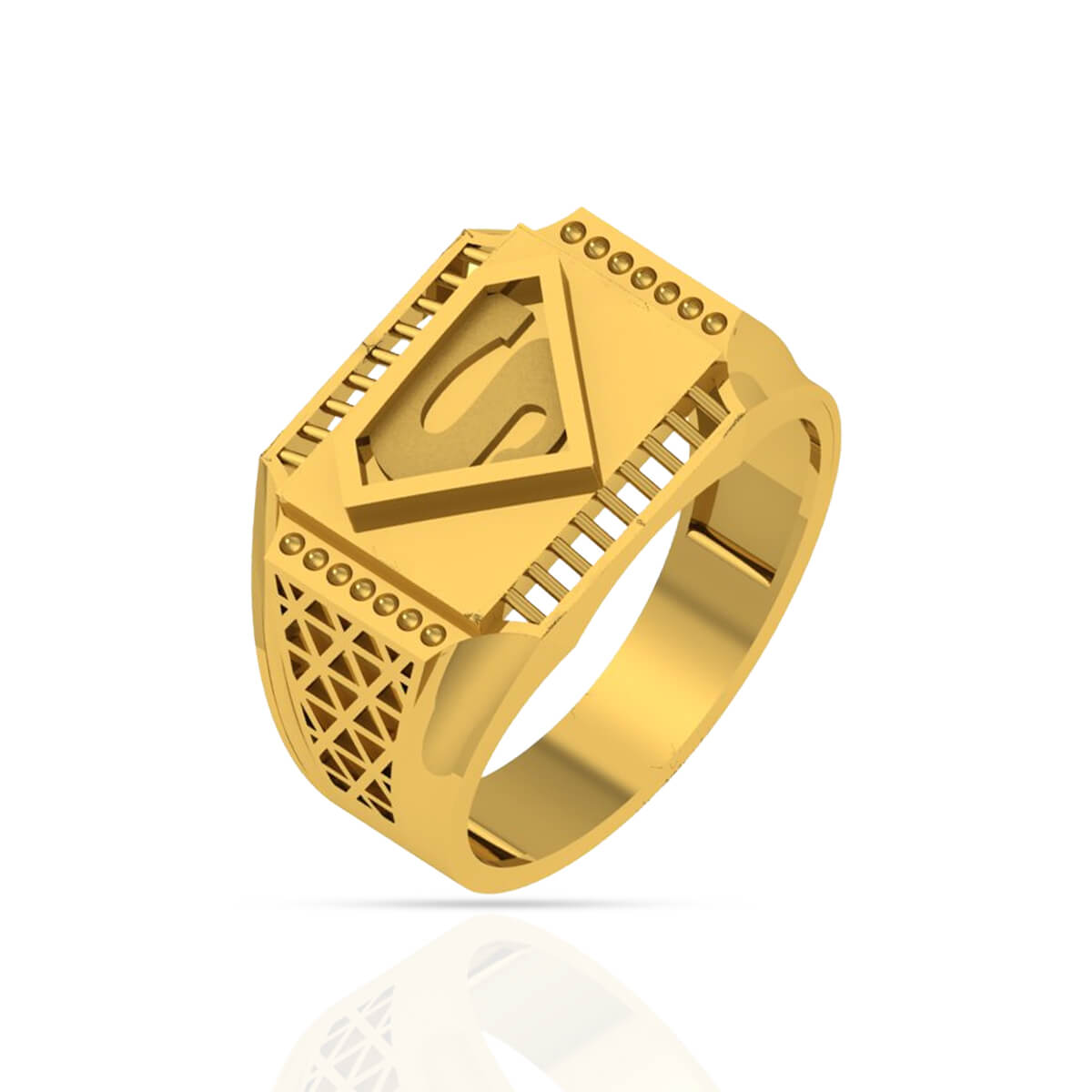 Gold Ring with Free Gold Coin