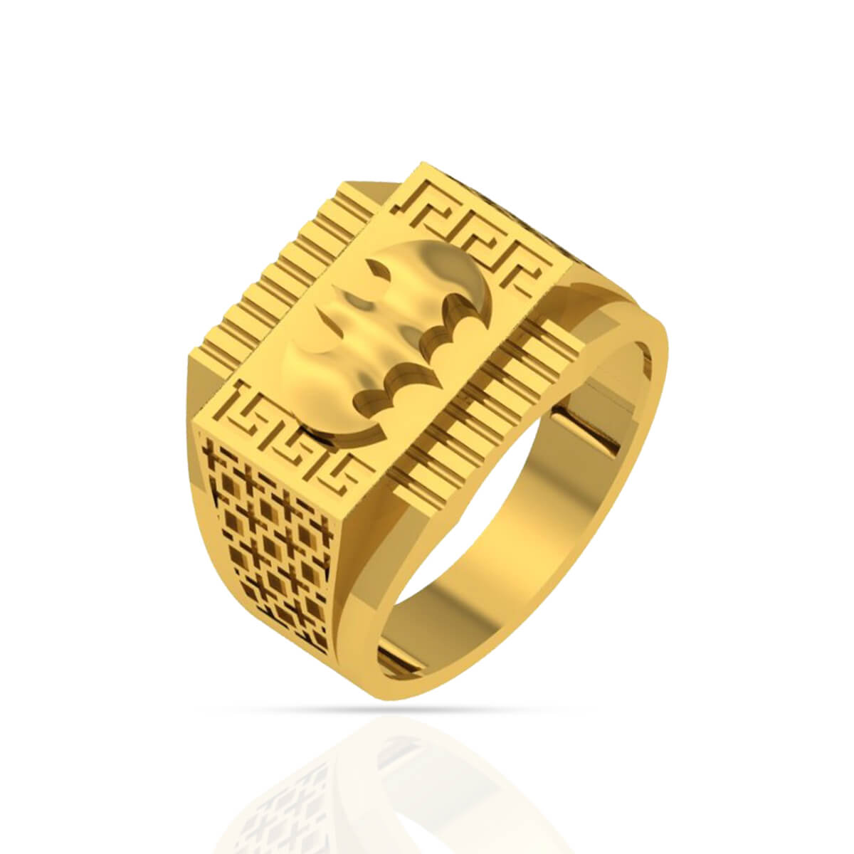 Gold Ring with Free Gold Coin