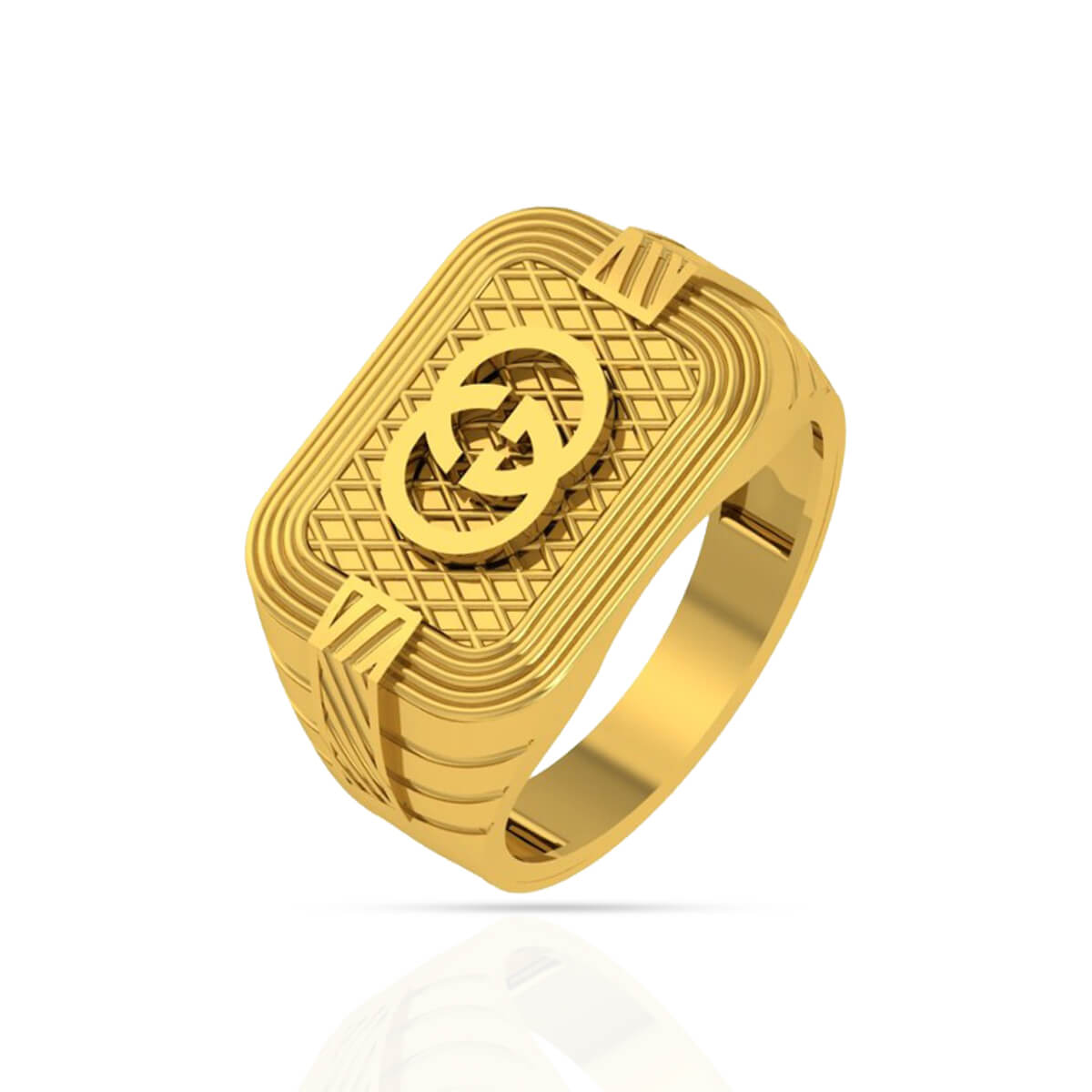 Gold Ring with Free Gold Coin