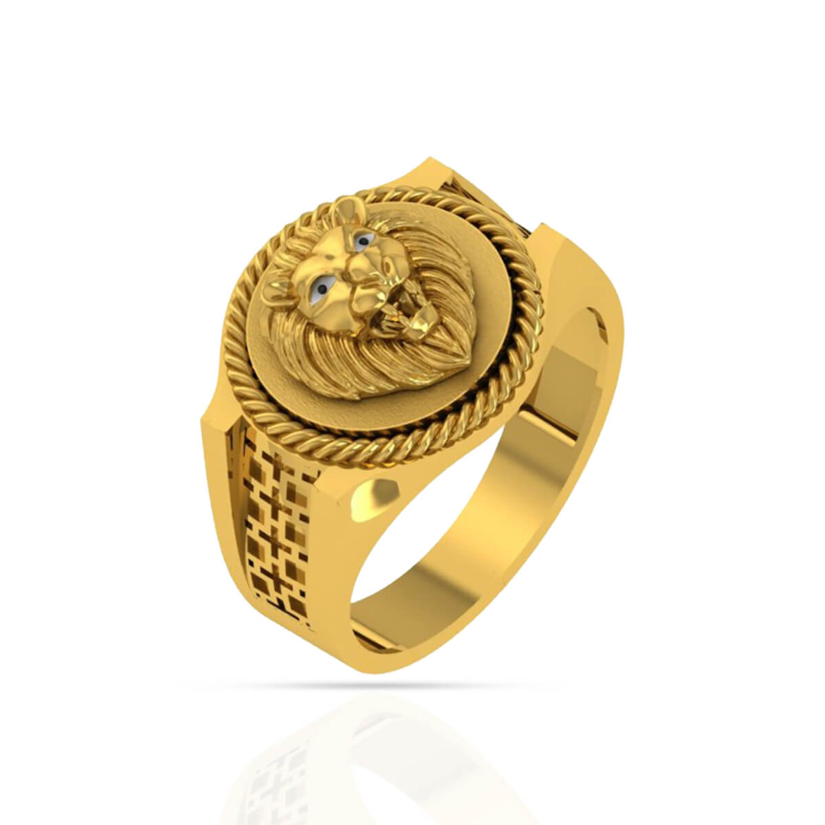 Gold Ring with Free Gold Coin