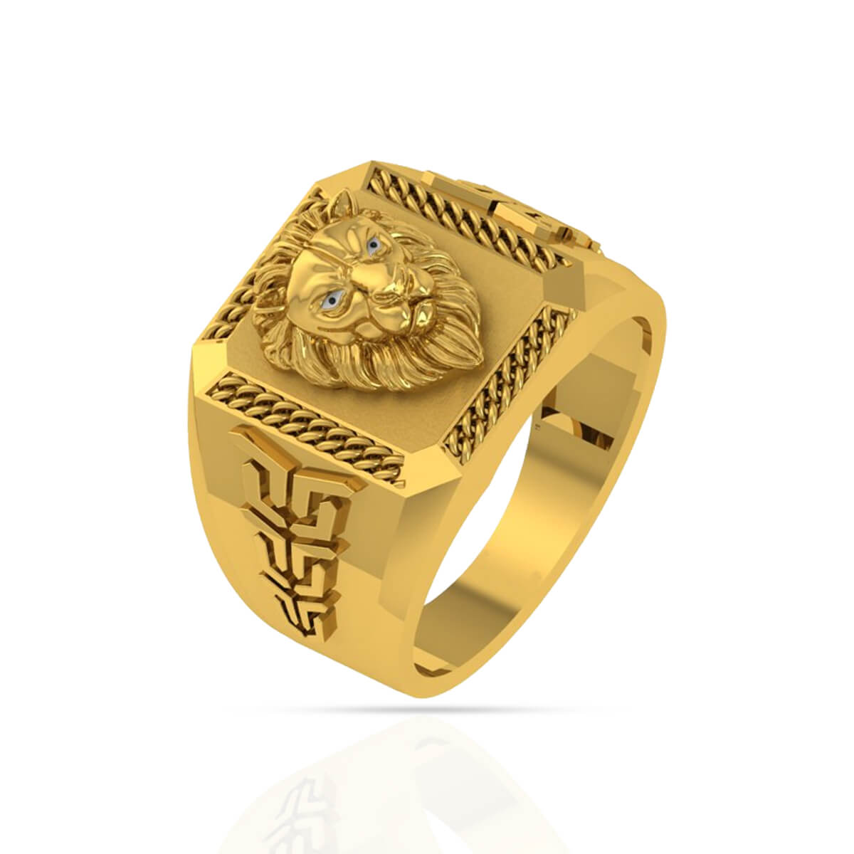 Gold Ring with Free Gold Coin