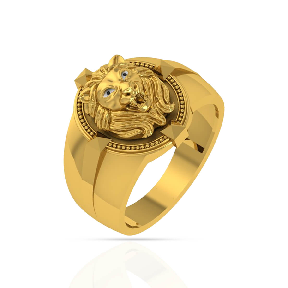 Gold Ring with Free Gold Coin