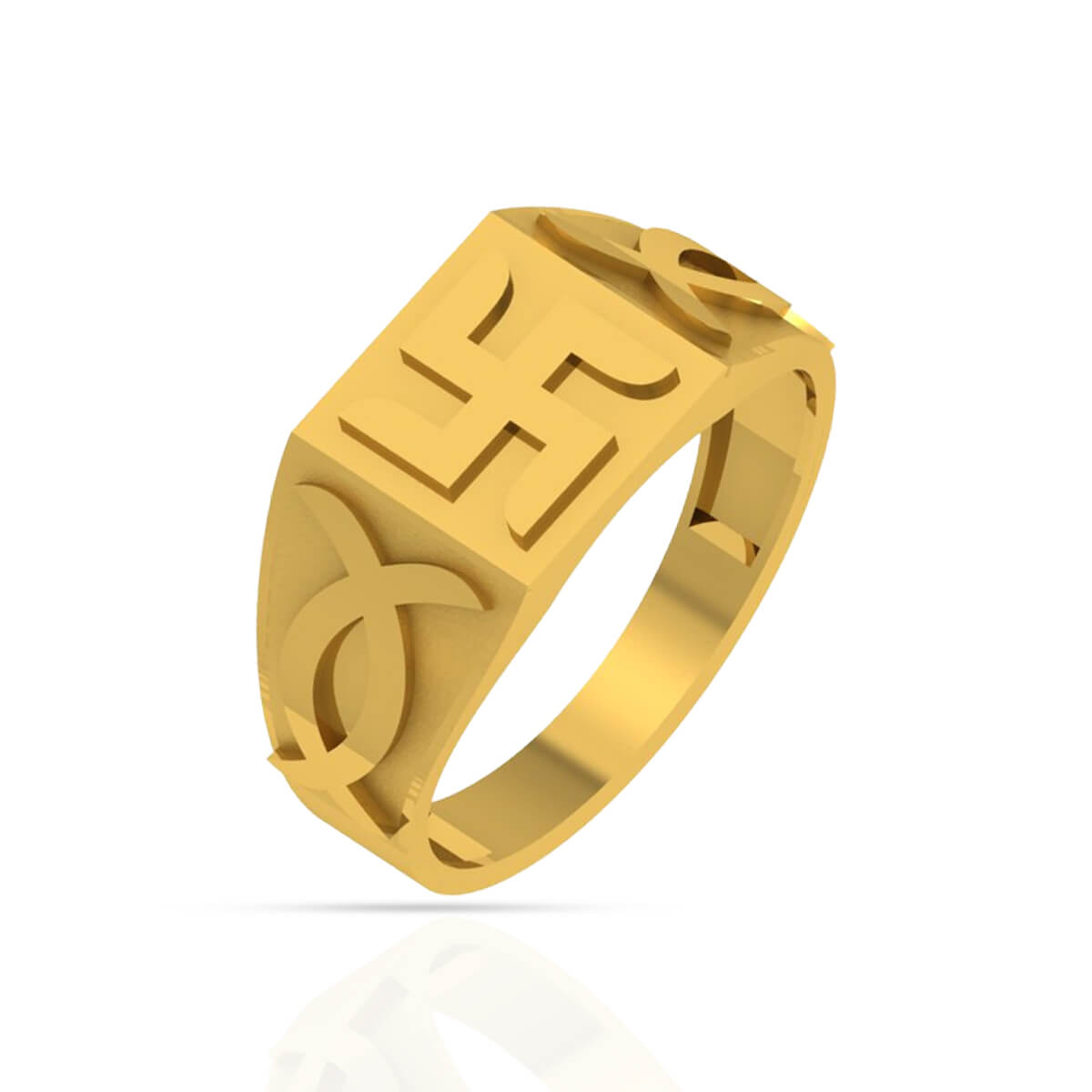 Gold Ring with Free Gold Coin