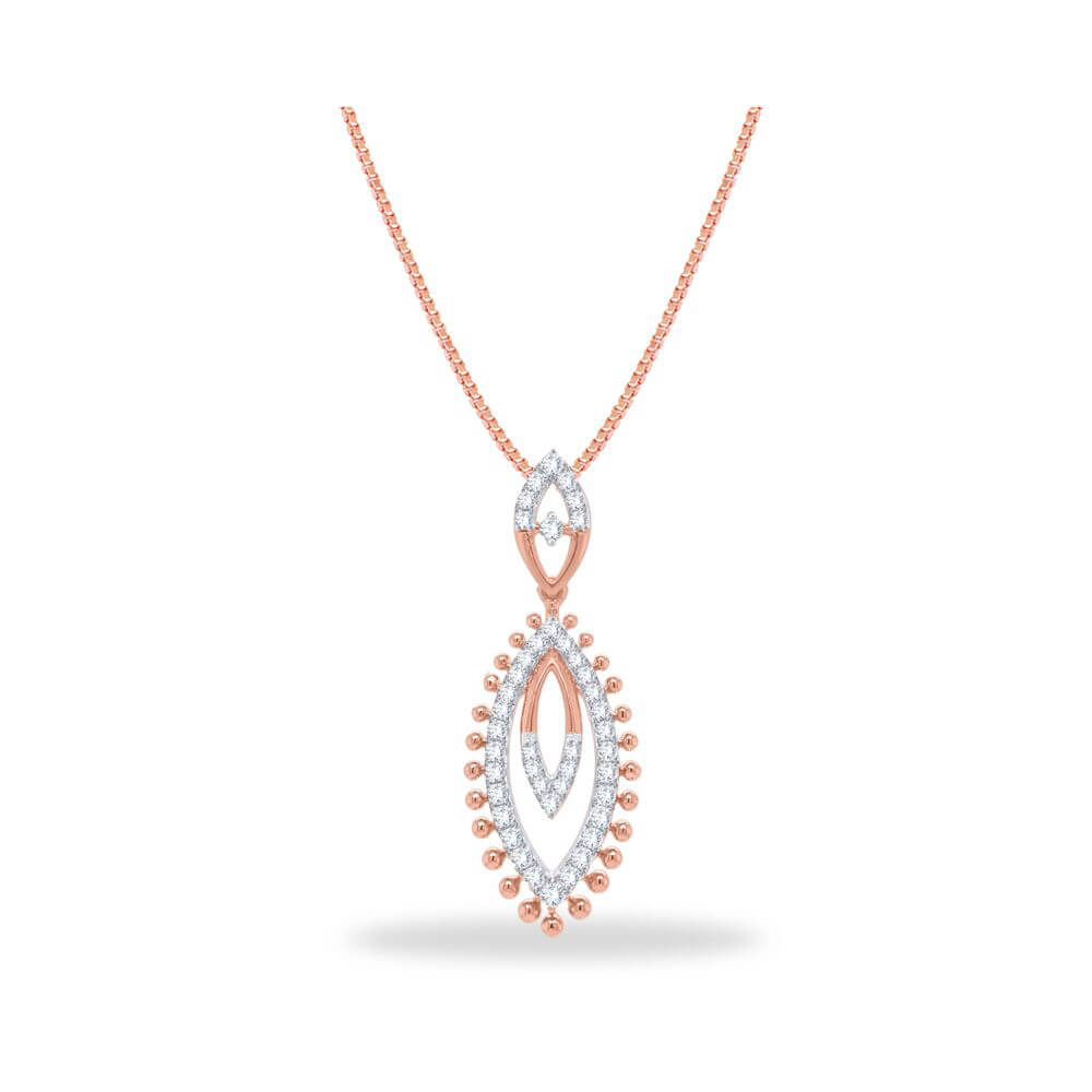 Diamond Pendant with Free Gold Coin