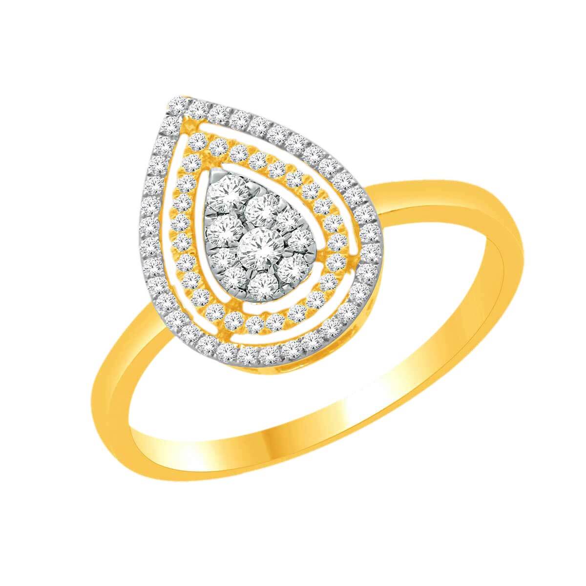 Divita Diamond Ring with Free Gold Coin