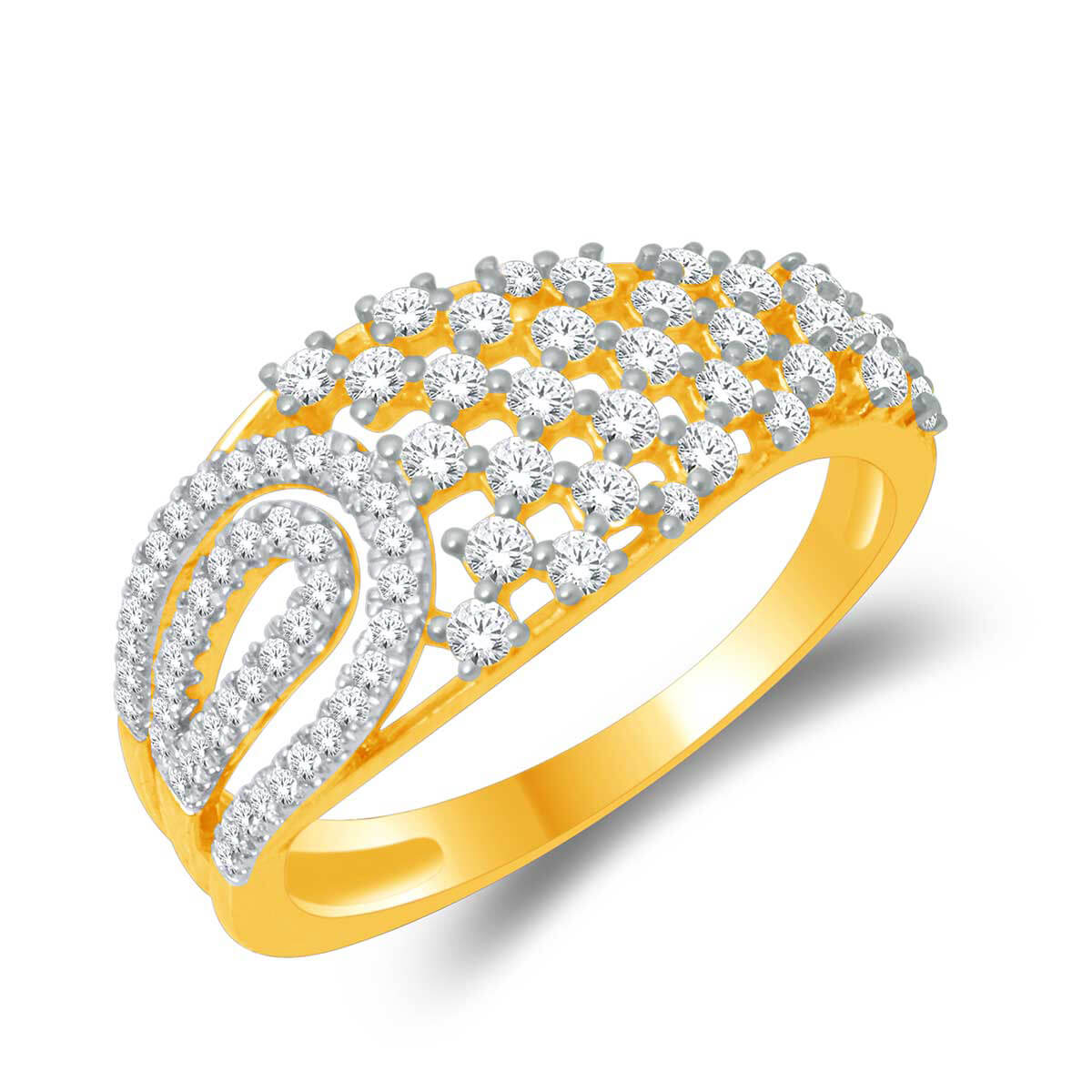 Triyashi Diamond Ring with Free Gold Coin