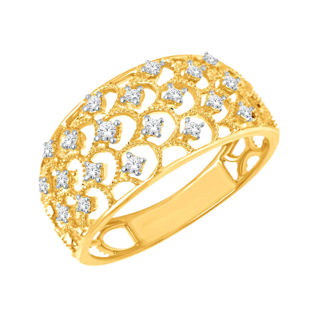 Darika Diamond Ring with Free Gold Coin