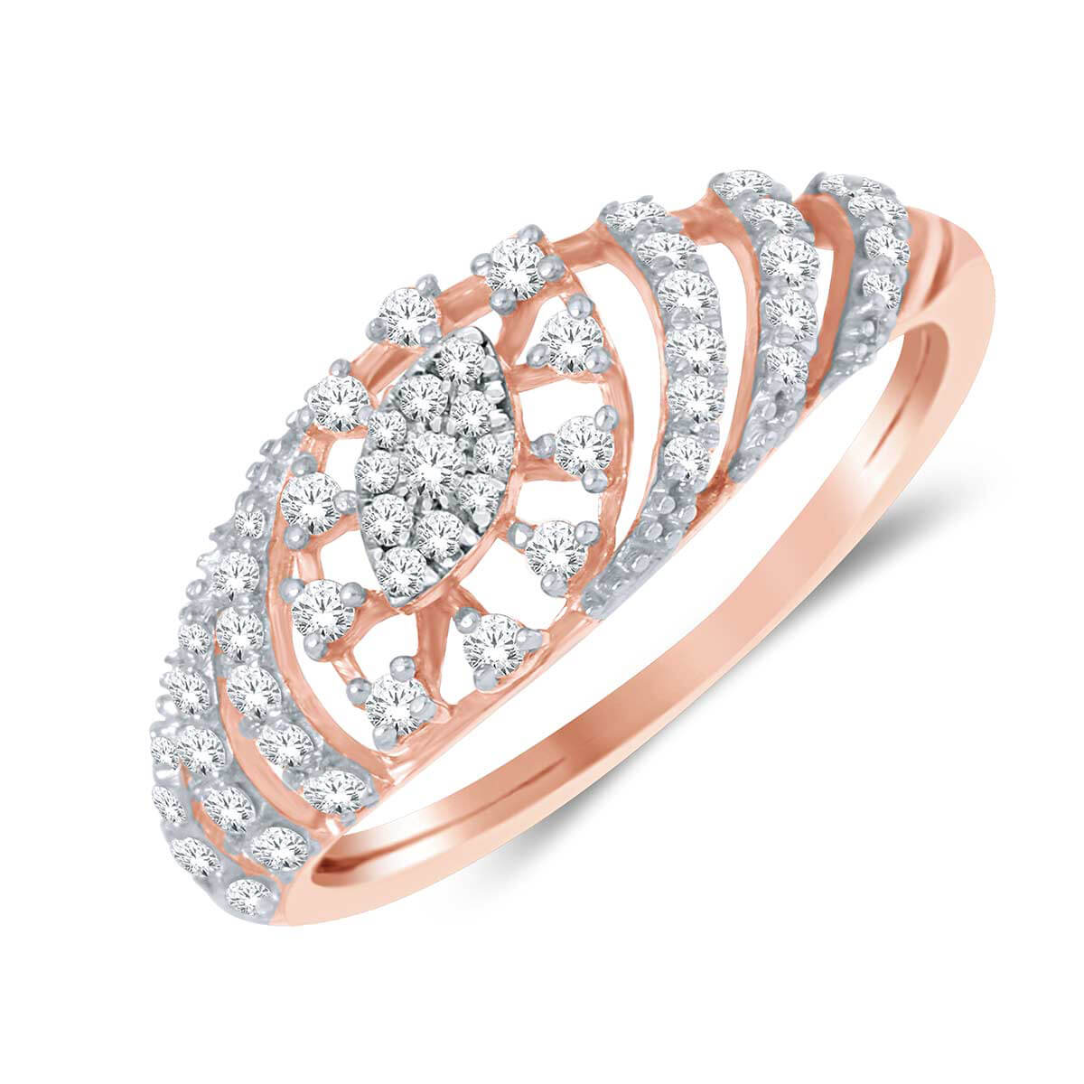 Trivina Diamond Ring