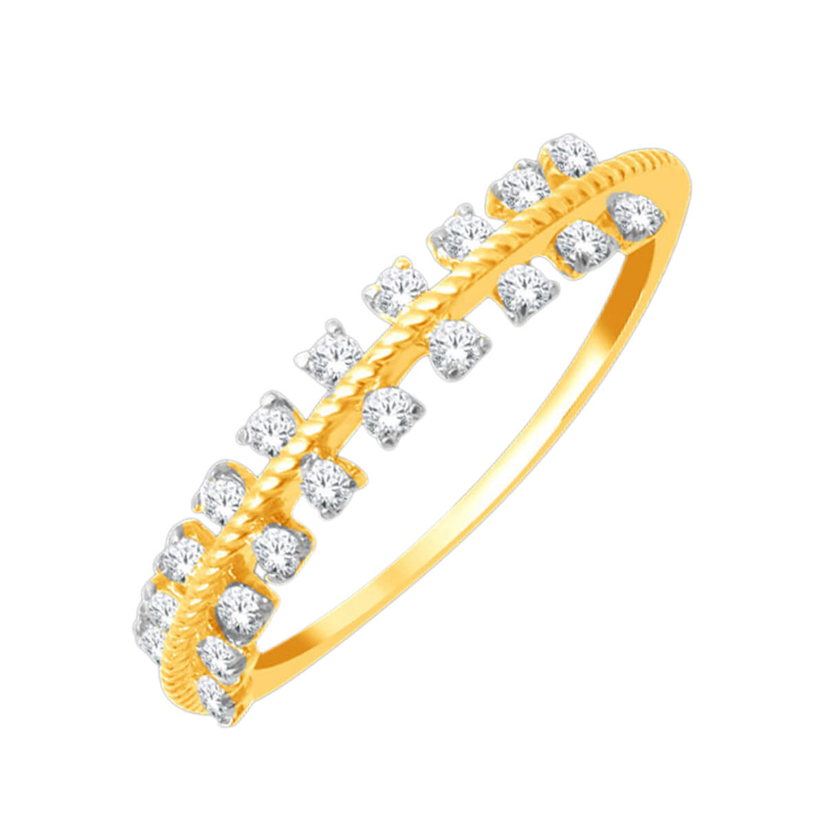 Annika Diamond Ring with Free Gold Coin