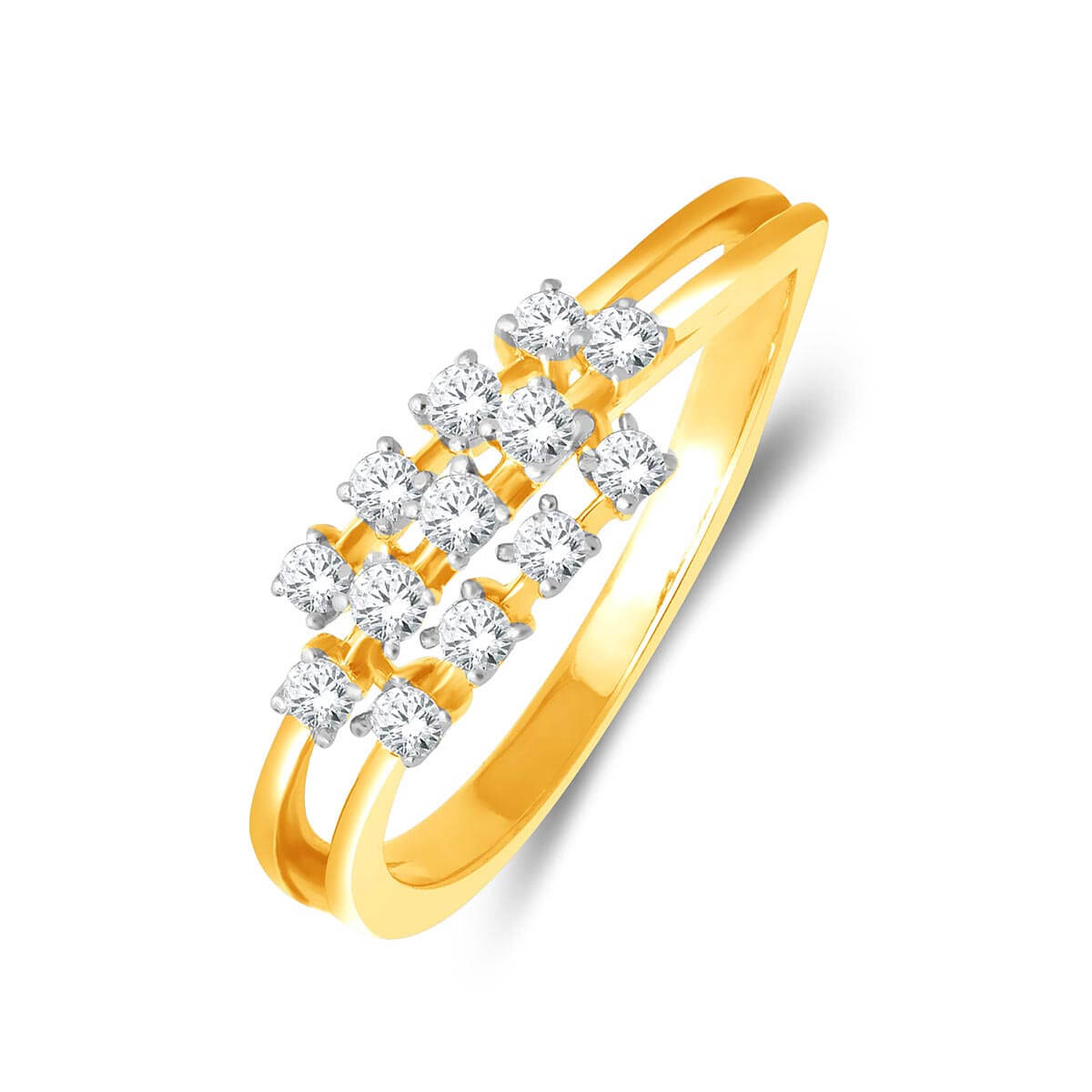 Ellina Fine Diamond Ring with Free Gold Coin