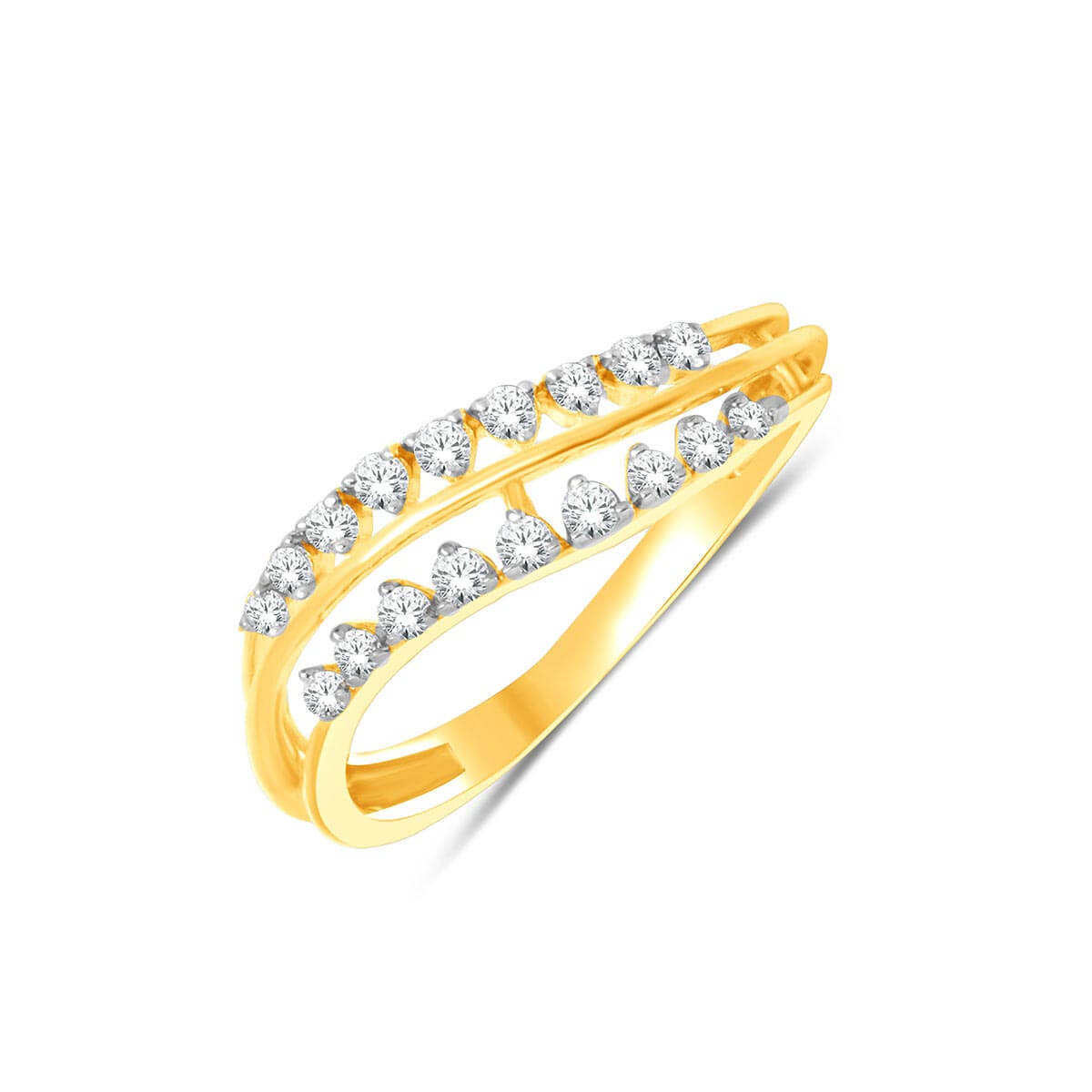 Swara Diamond Ring with Free Gold Coin