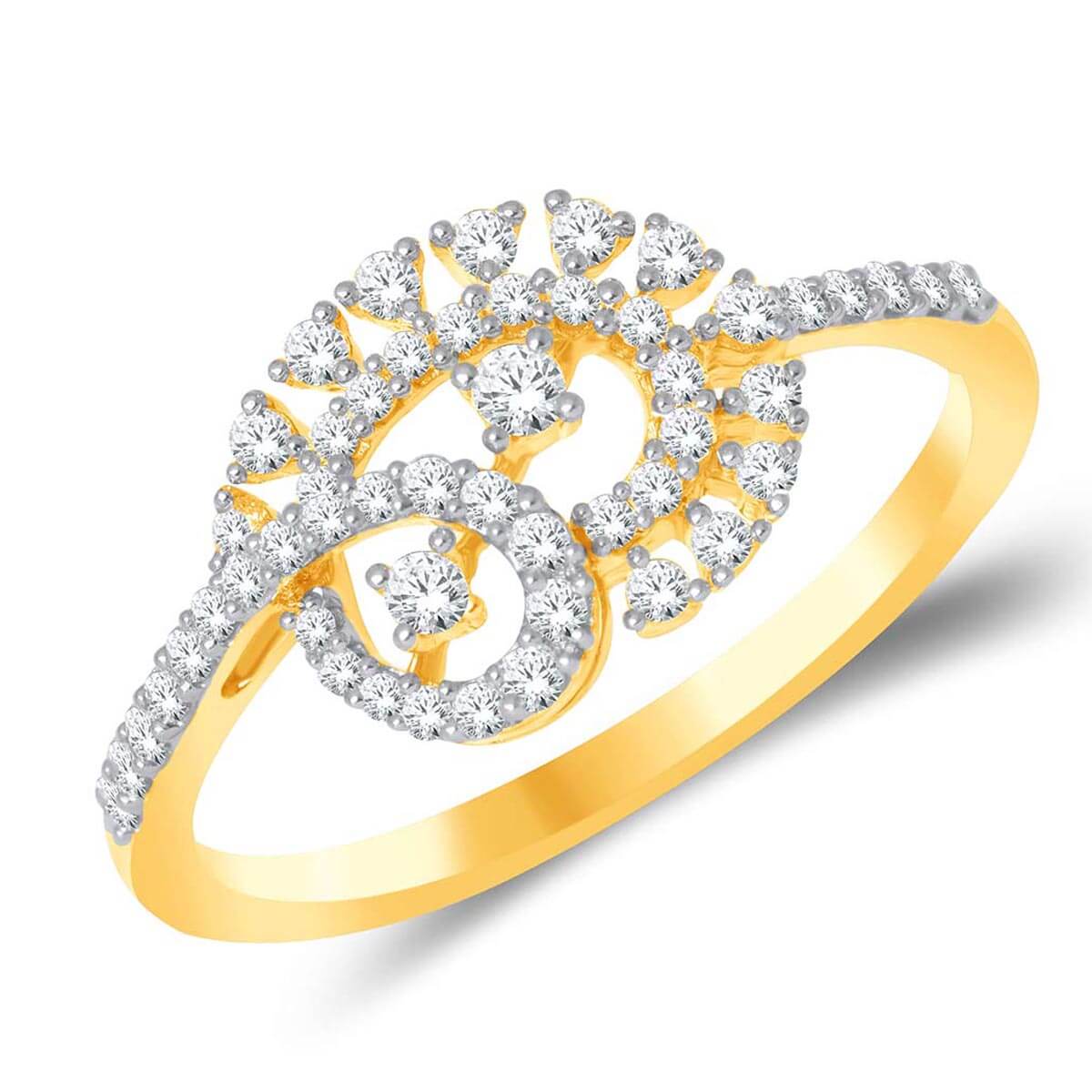 Ovrina Diamond Ring with Free Gold Coin