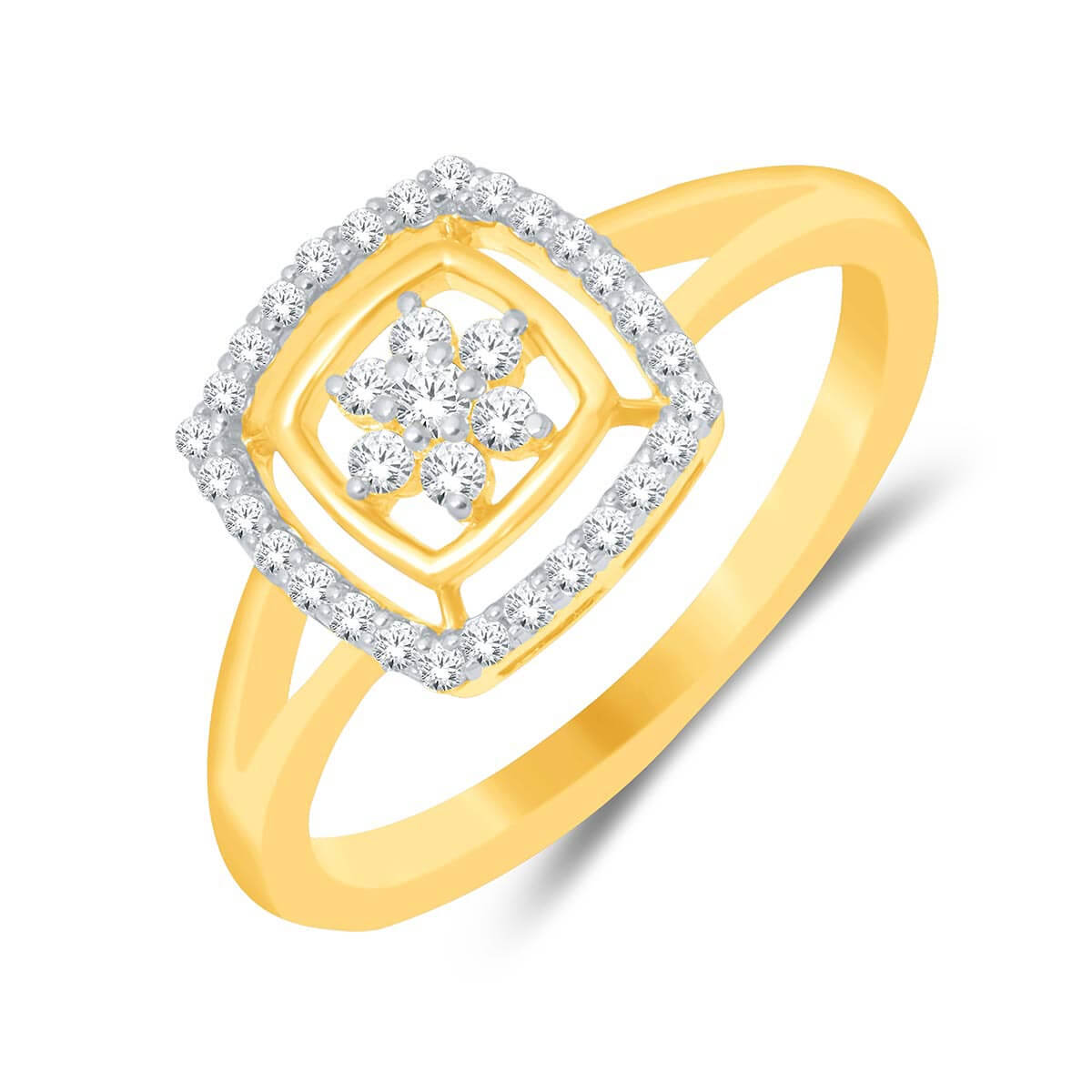 Adya Glorious Diamond Ring with Free Gold Coin