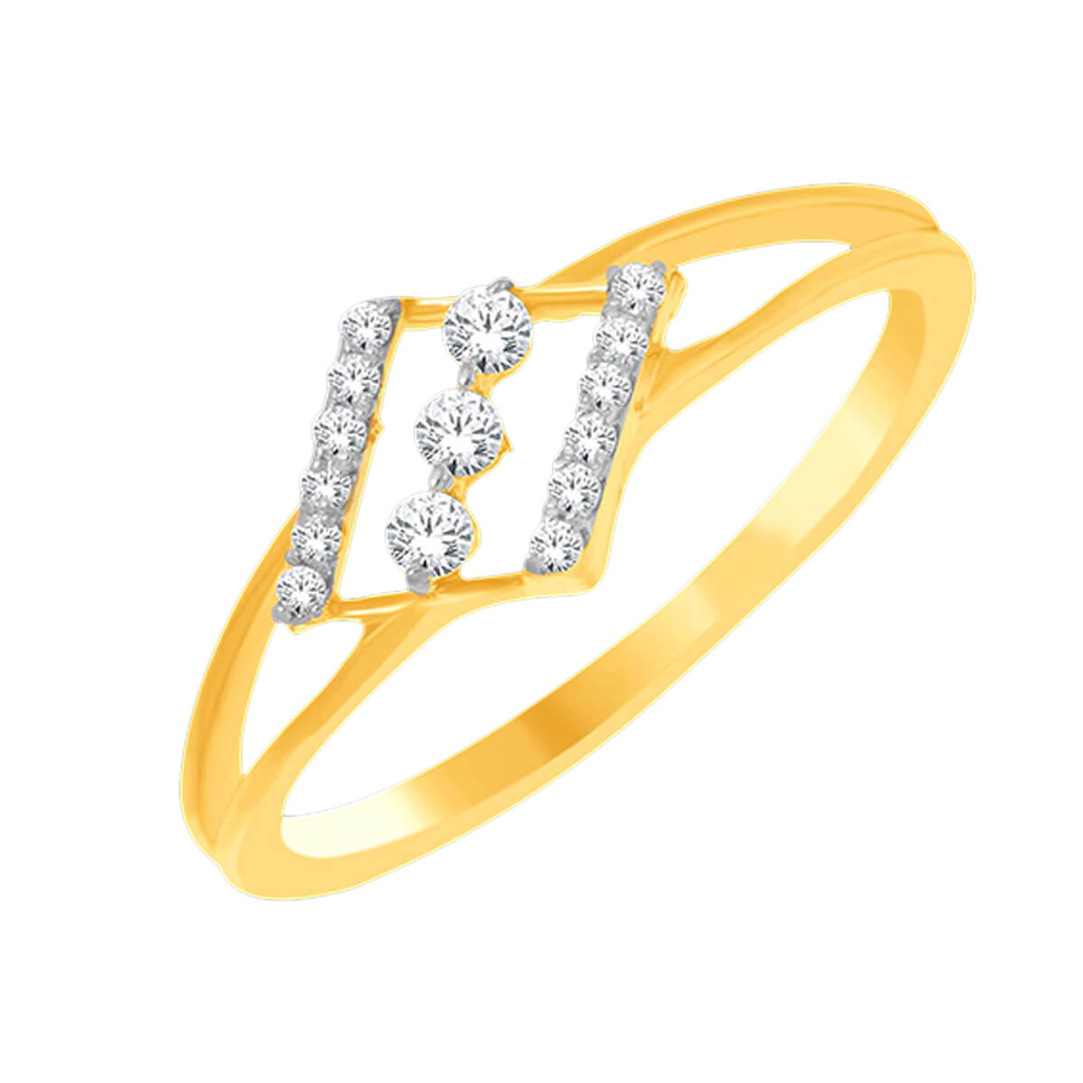 Aariva Diamond Ring with Free Gold Coin