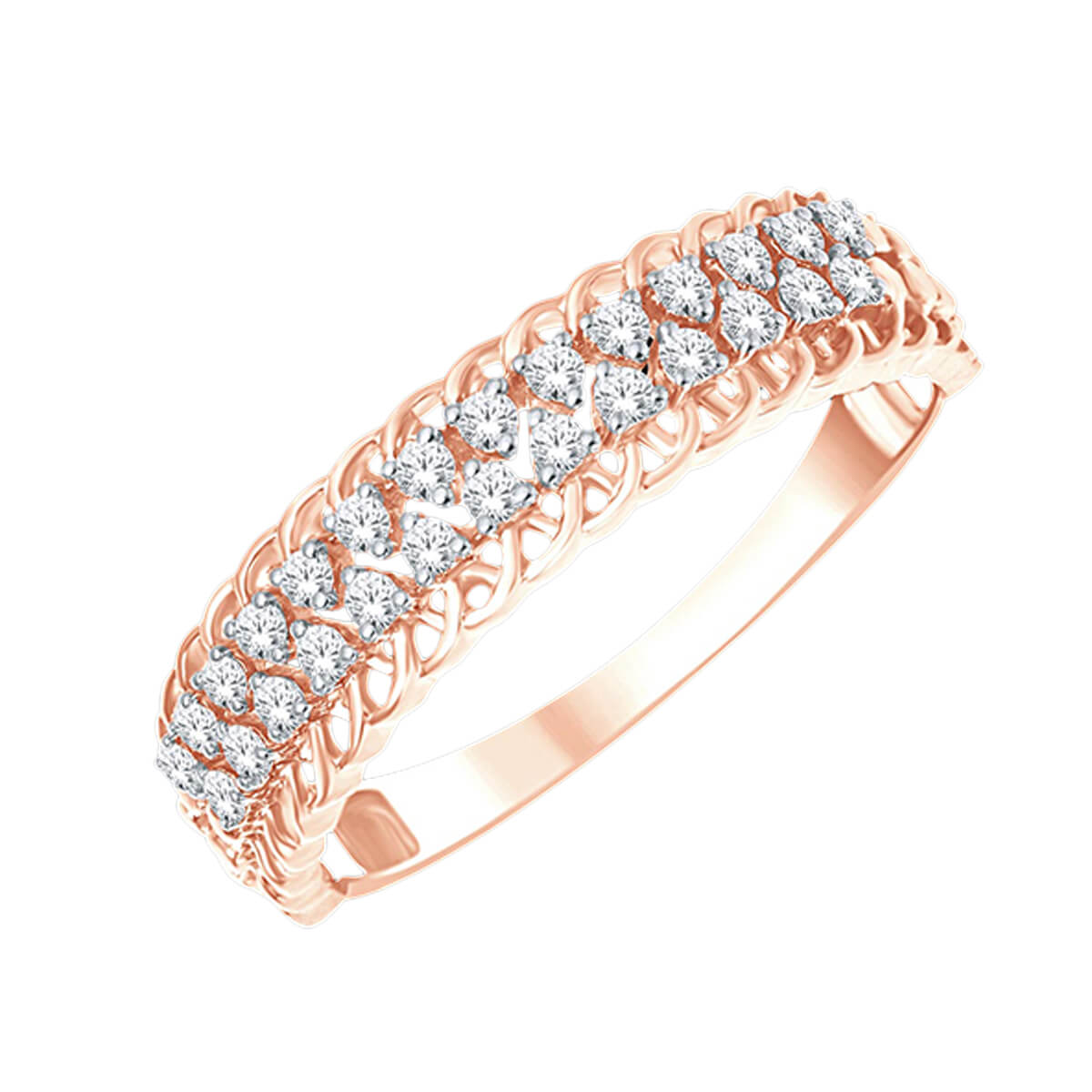 Glorious Elegant Diamond Ring with Free Gold Coin