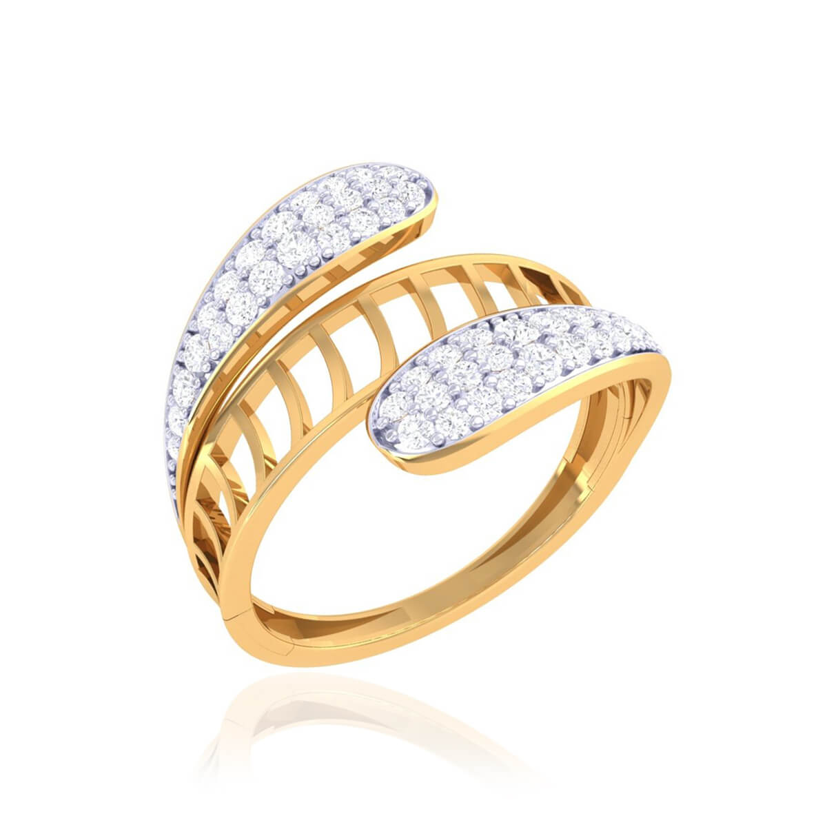 Diamond Ring with Free Gold Coin