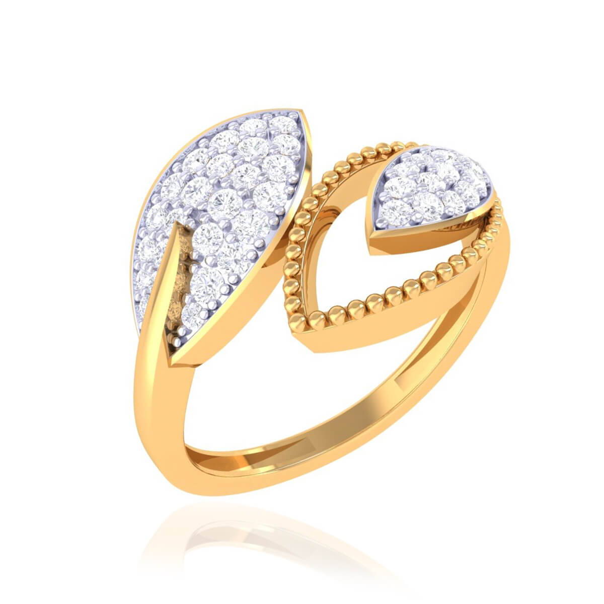 Diamond Ring with Free Gold Coin