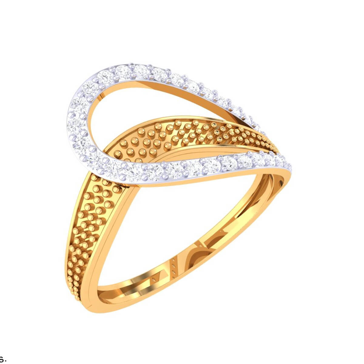 Diamond Ring with Free Gold Coin