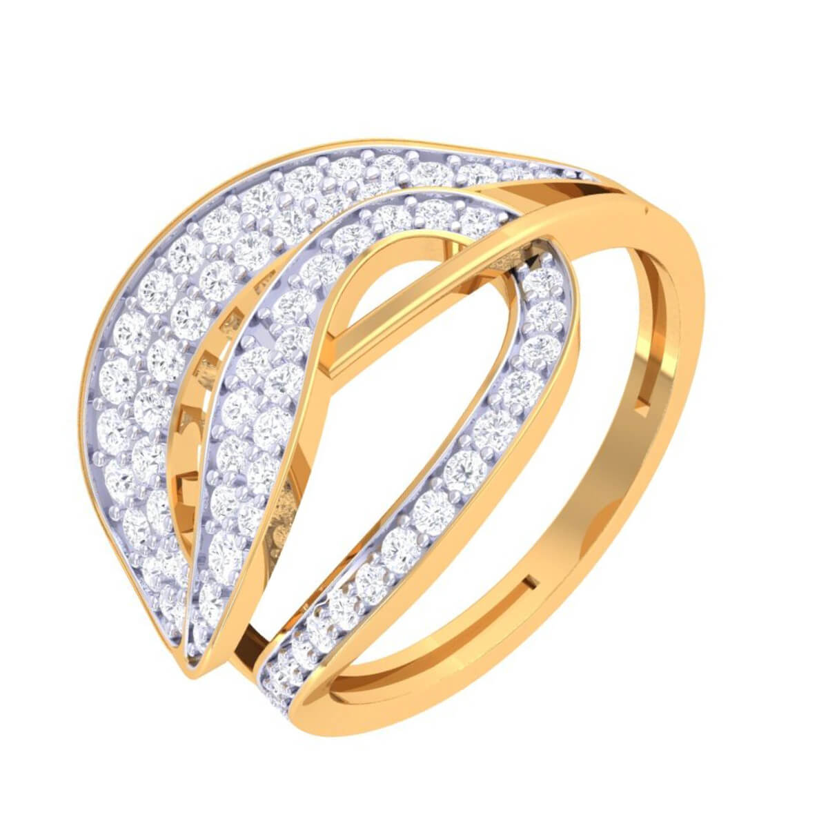 Diamond Ring with Free Gold Coin