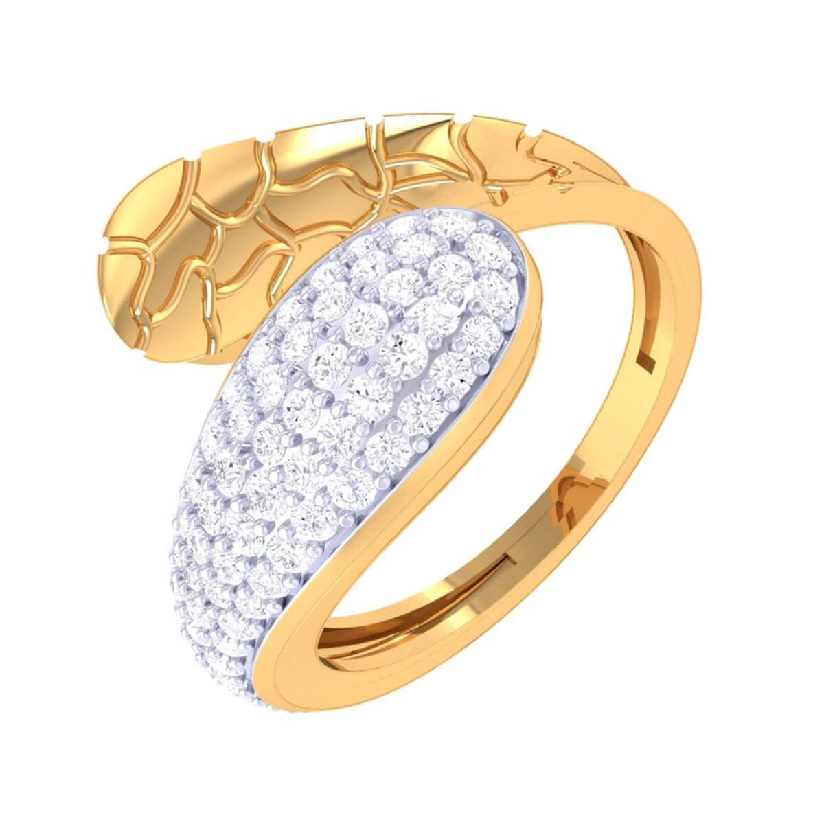 Diamond Ring with Free Gold Coin