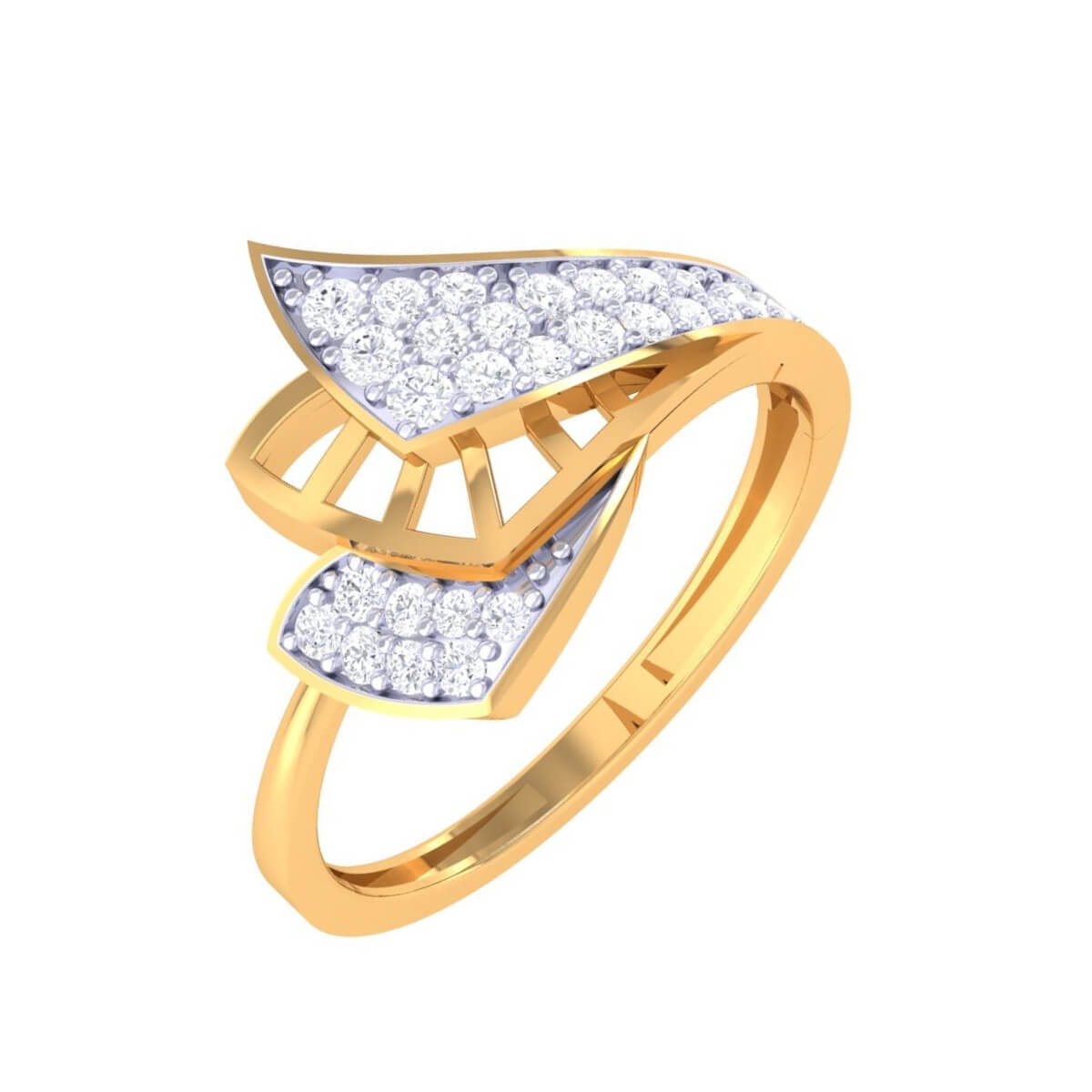 Diamond Ring with Free Gold Coin