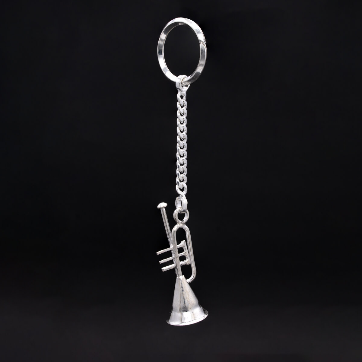 Silver Keychain