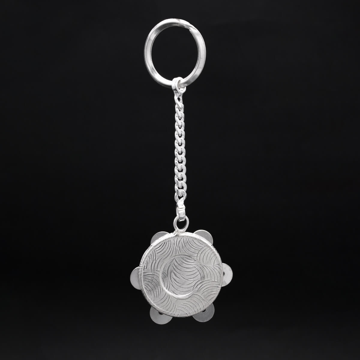 Silver Keychain