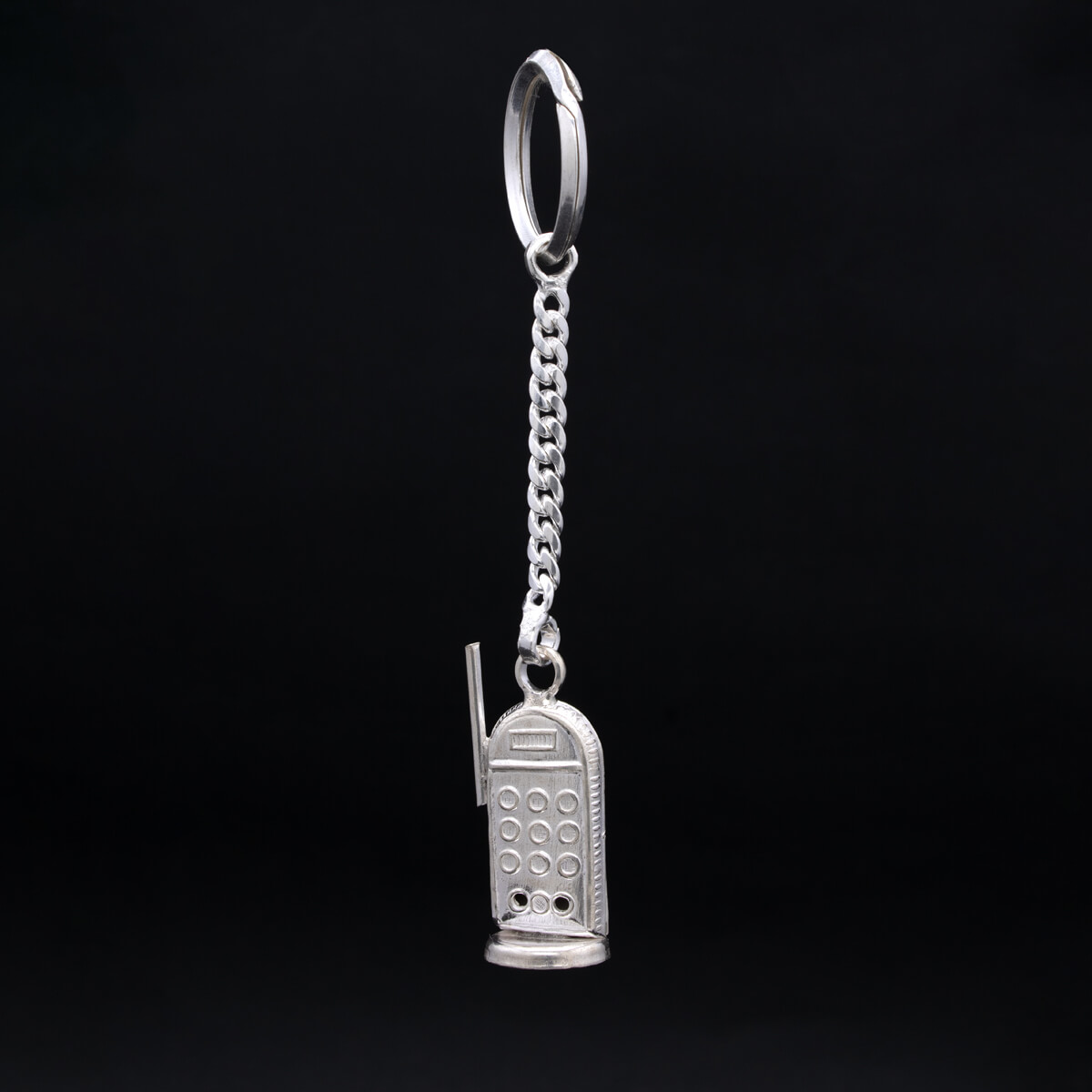 Silver Keychain