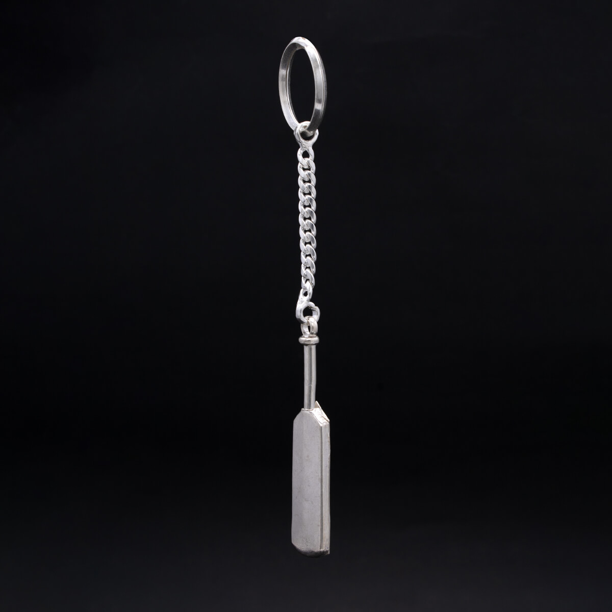 Silver Keychain