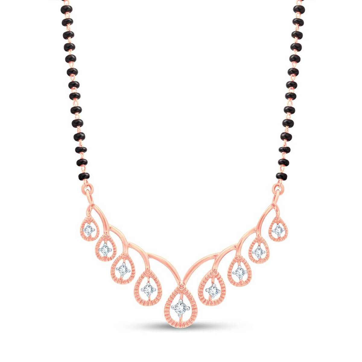 Diamond Mangalsutra Pendant