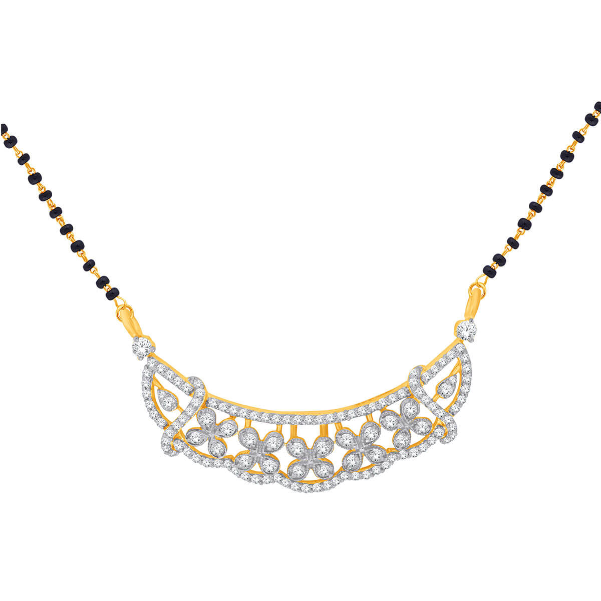 Diamond Mangalsutra Pendant