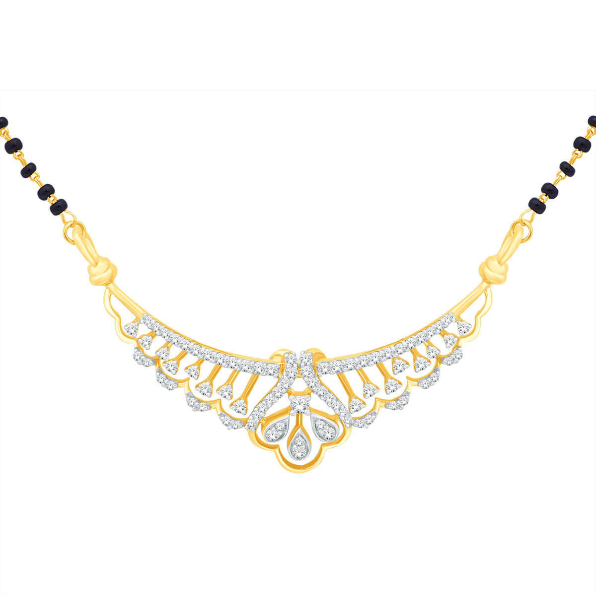 Diamond Mangalsutra Pendant