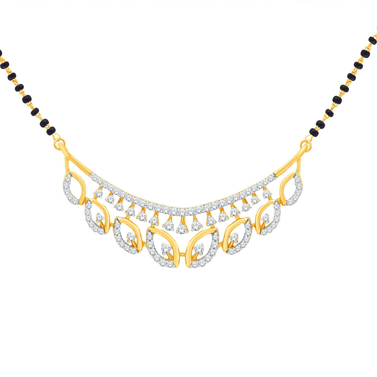 Diamond Mangalsutra Pendant