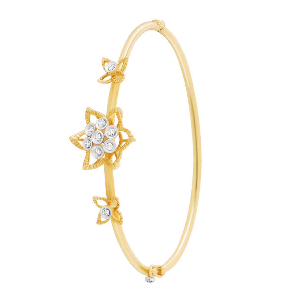 Laili Toggle Diamond Bracelet